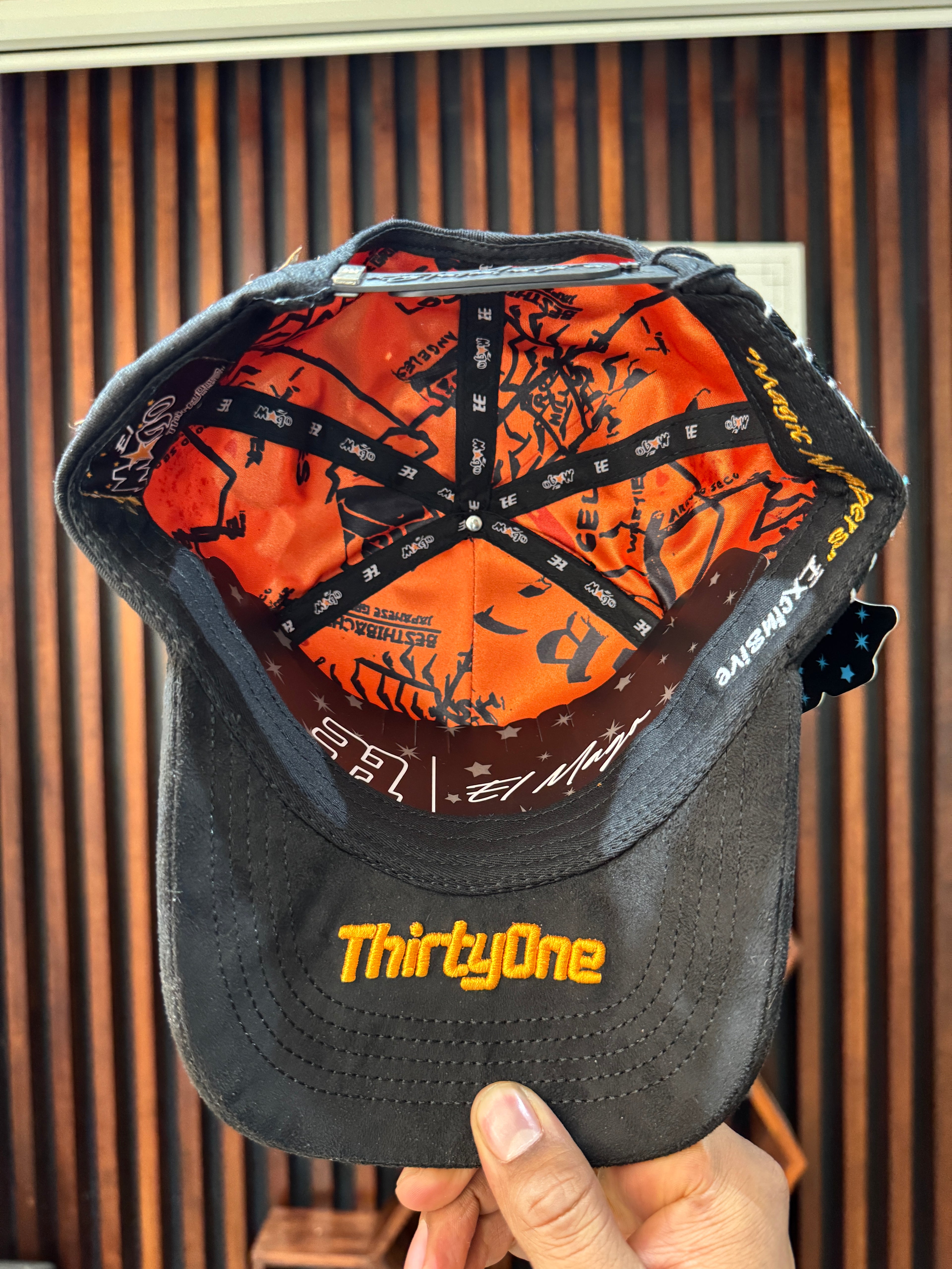 Gorra 31 Hats El Mago LA