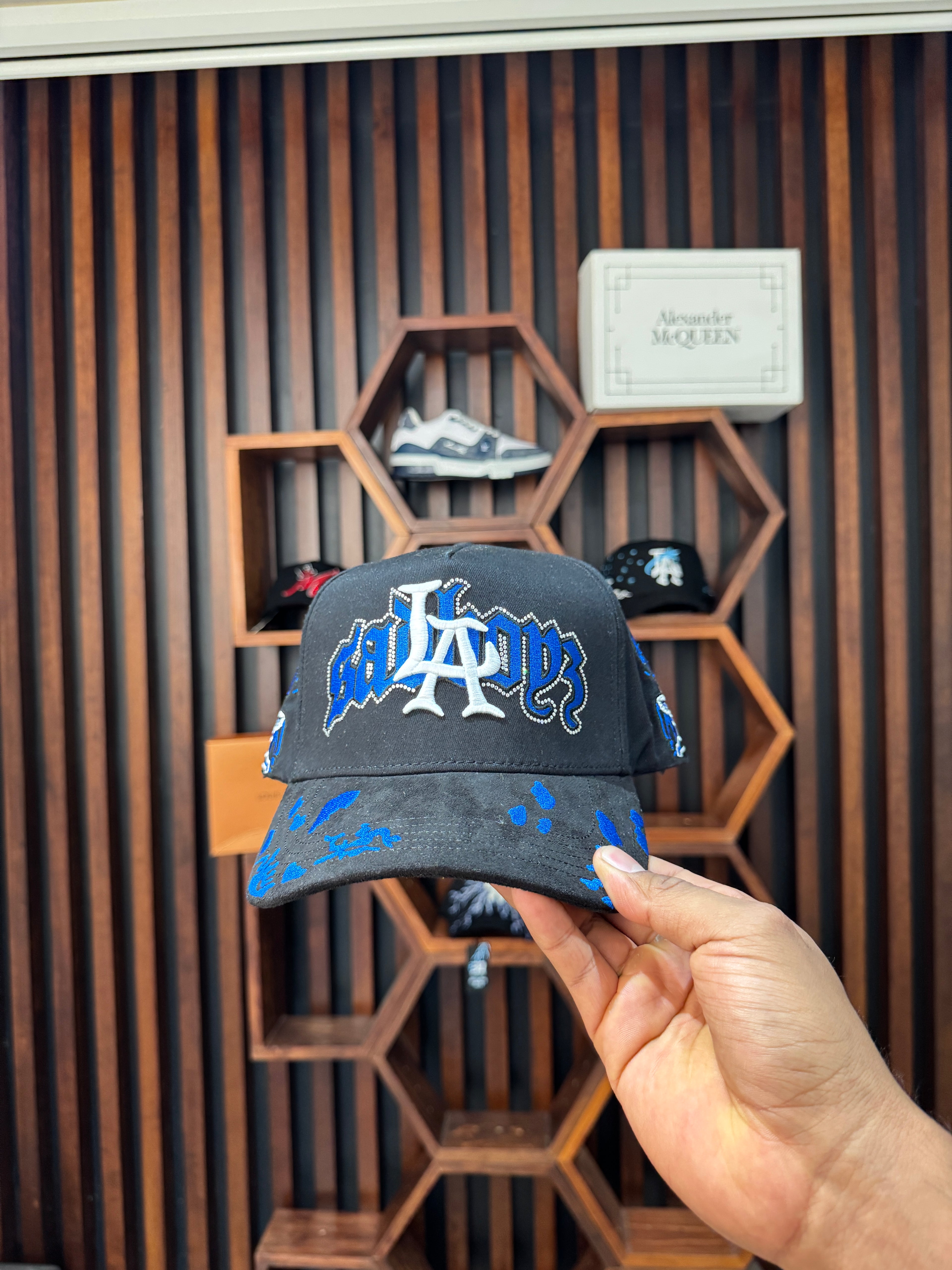 Dandy Hats X Junior H “Ángel Azul”