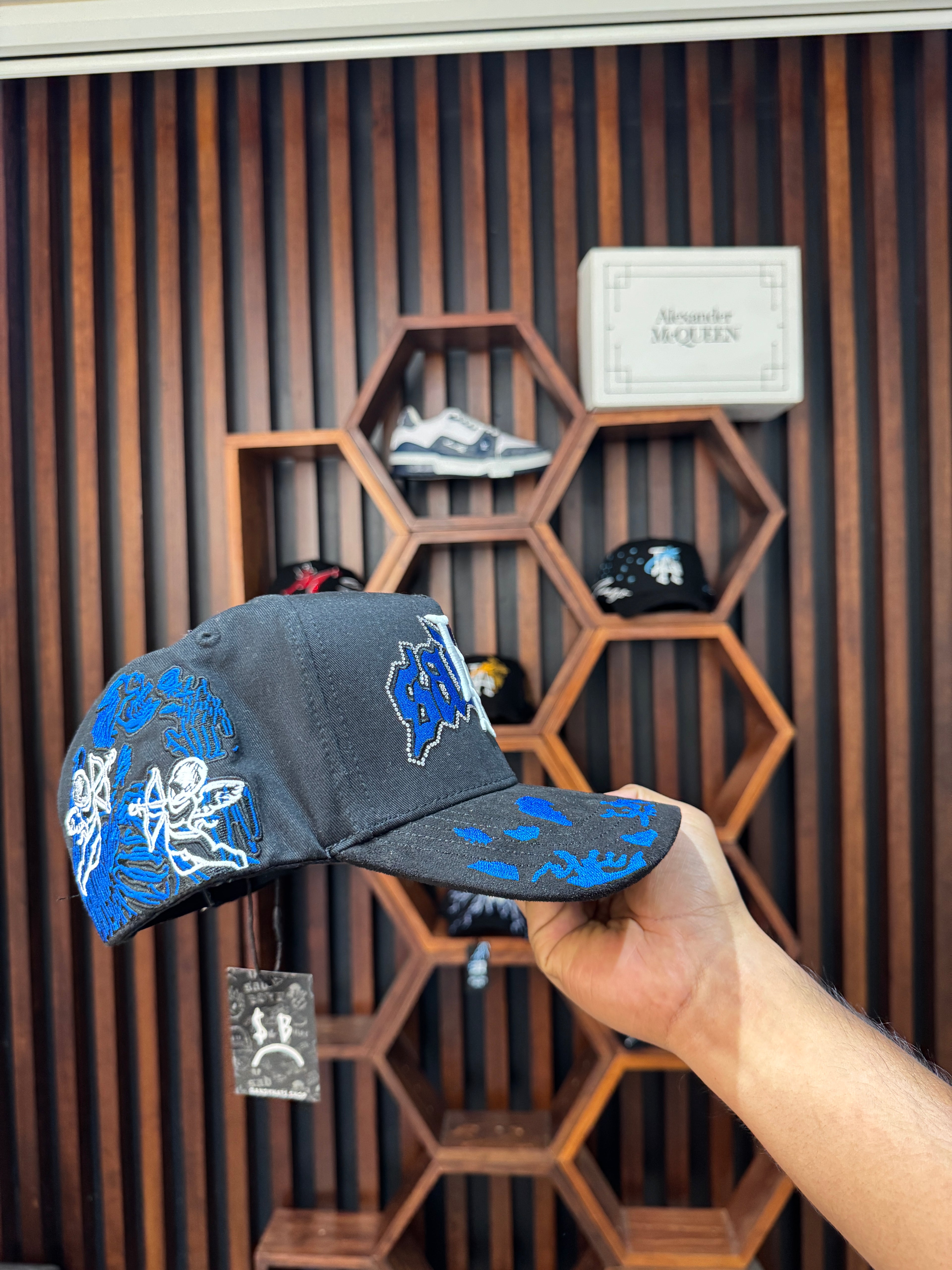 Dandy Hats X Junior H “Ángel Azul”