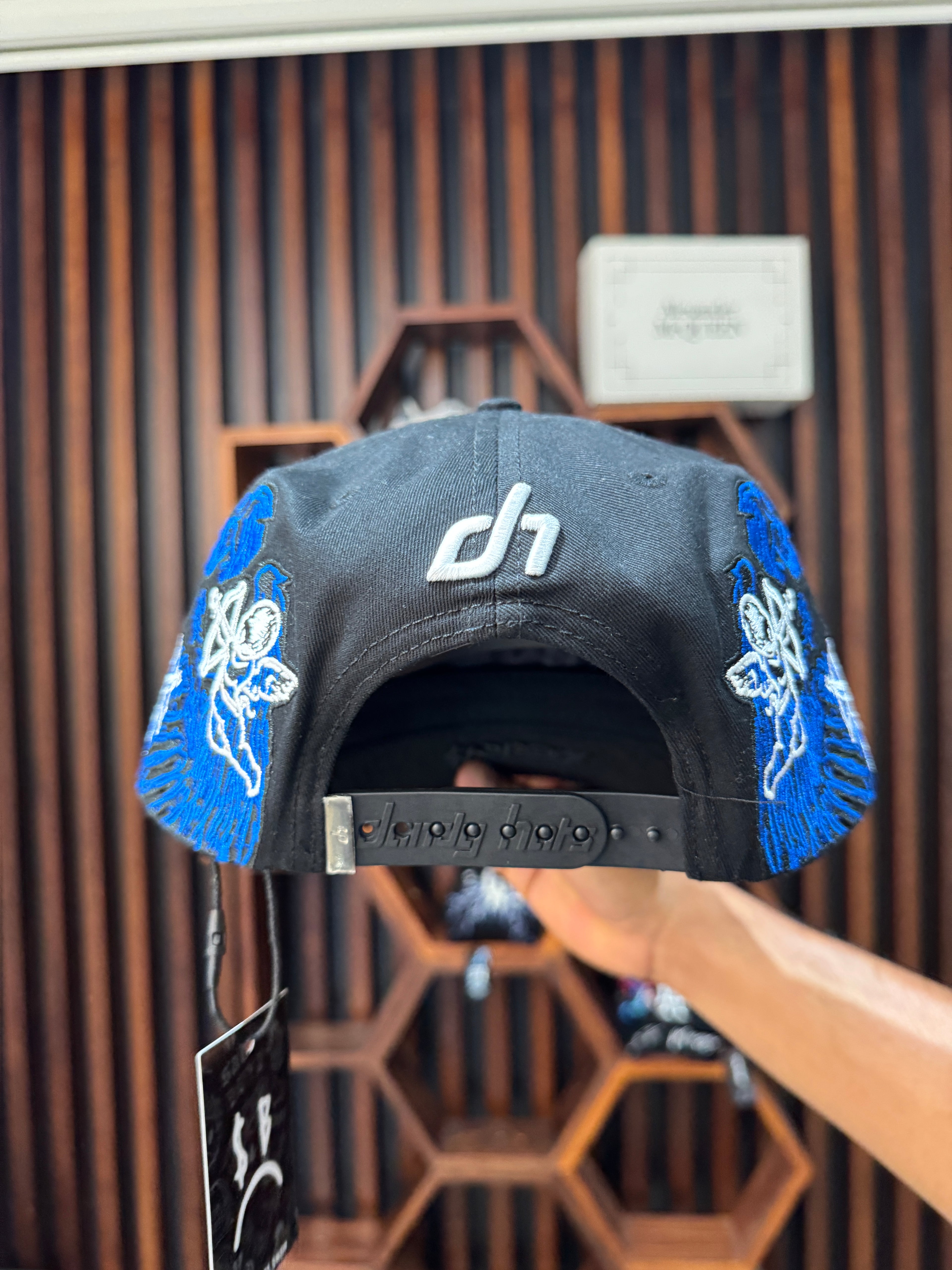 Dandy Hats X Junior H “Ángel Azul”