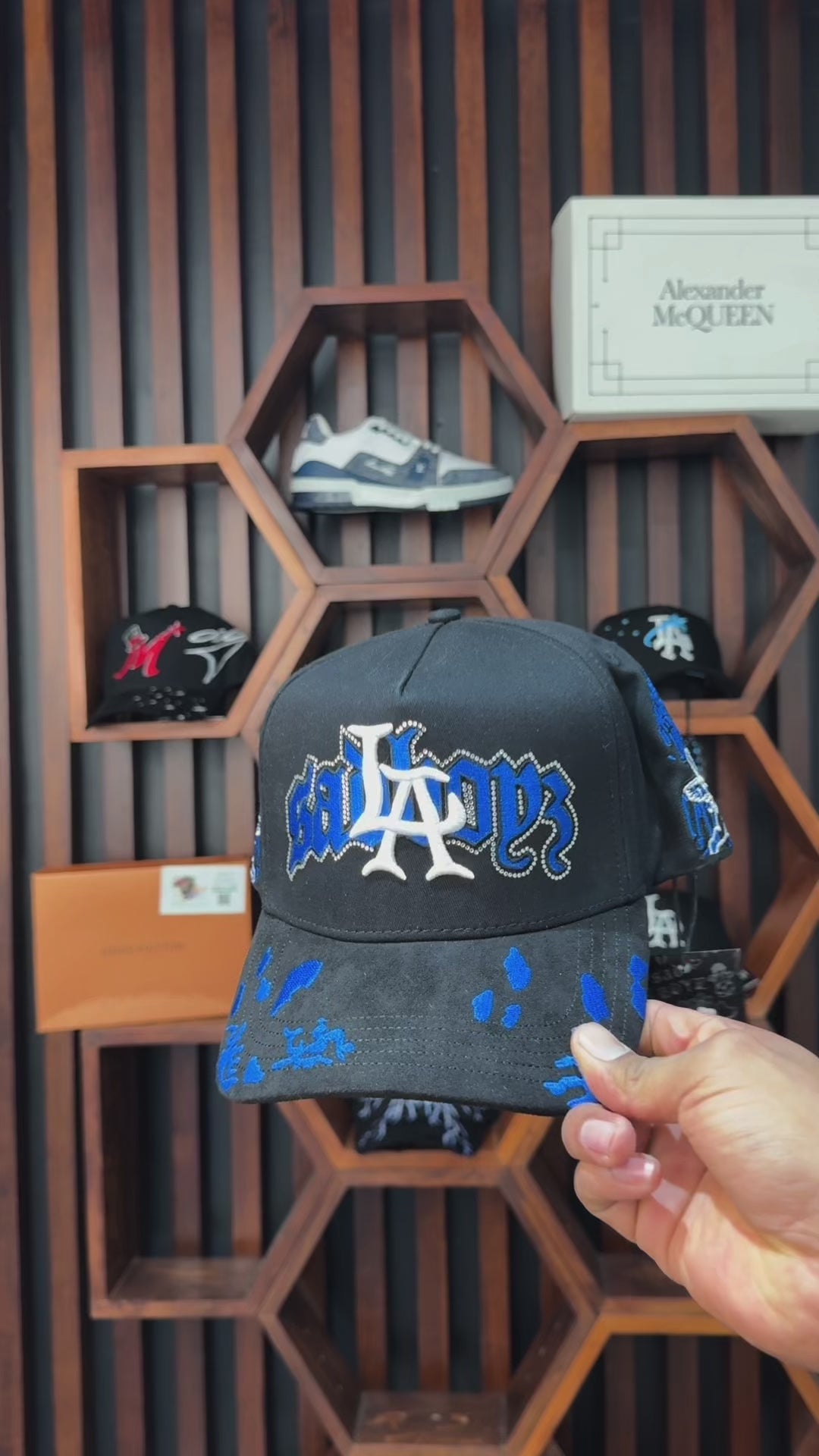 Dandy Hats X Junior H “Ángel Azul”